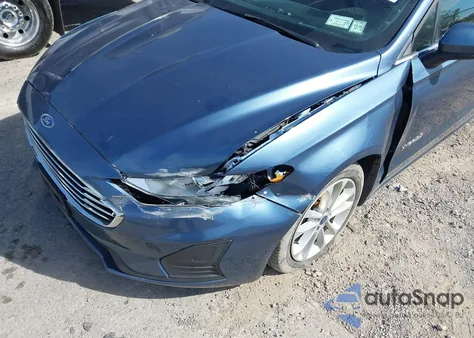 2019 Ford Fusion Hybrid Se from USA, damaged, VIN 3FA6P0LU8KR167798